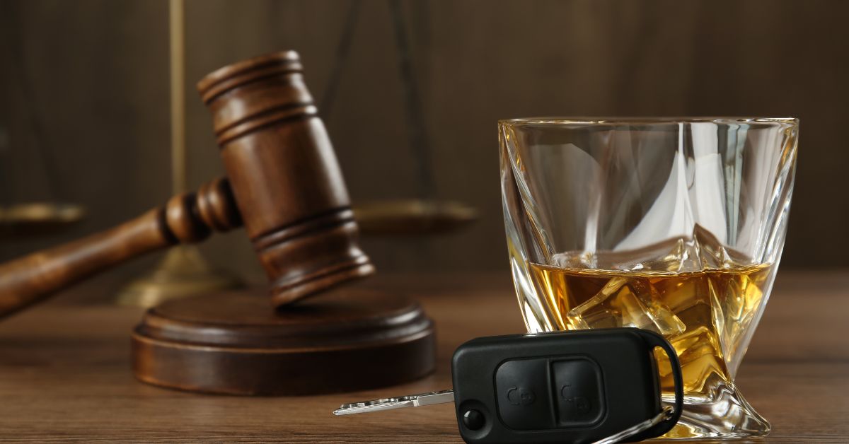 drink and judges gavel